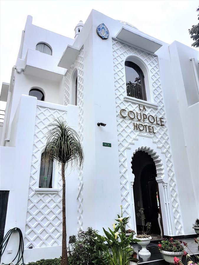 La Coupole Hotel 키토 외부 사진